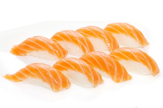 B Sushi saumon