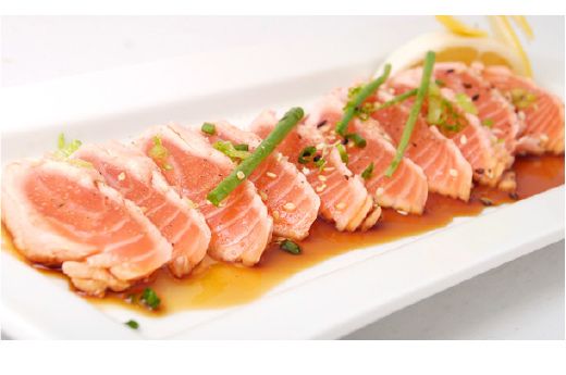 K4 Salmon Tataki