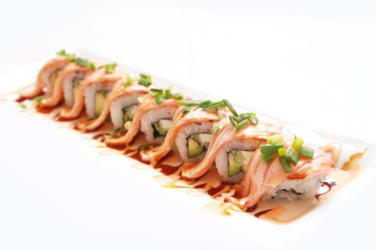 K5 Saumon roll mi-cuit