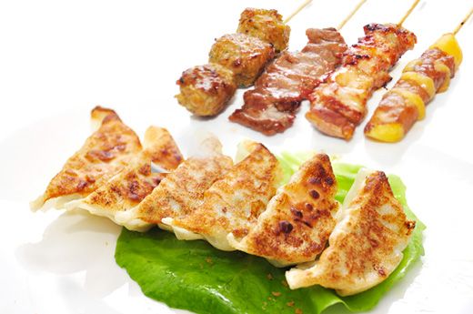 TOP Gyoza Yakitori