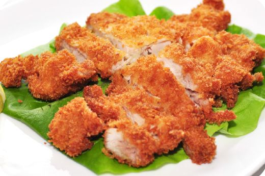 W4 Poulet pané