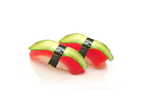 S10 A MAGURO AVOCADO(Thon avocat)