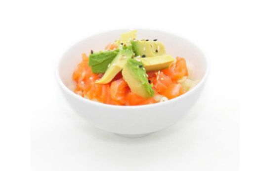 S30 Tartare saumon choux