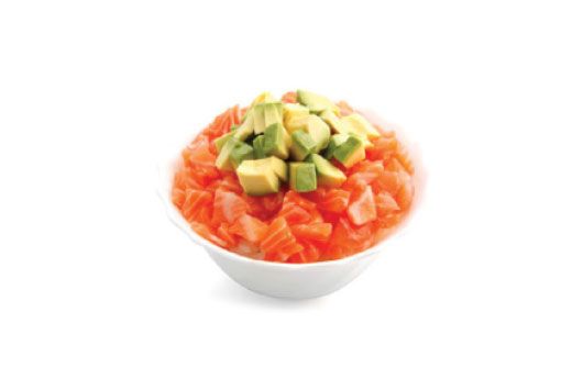 S31 Petit chirashi saumon avocat