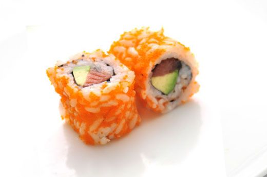 S39 Kimaki masago saumon avocat (œuf de capelan)