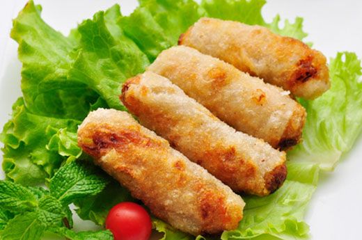 S46 Nems au poulet (4 pièces)